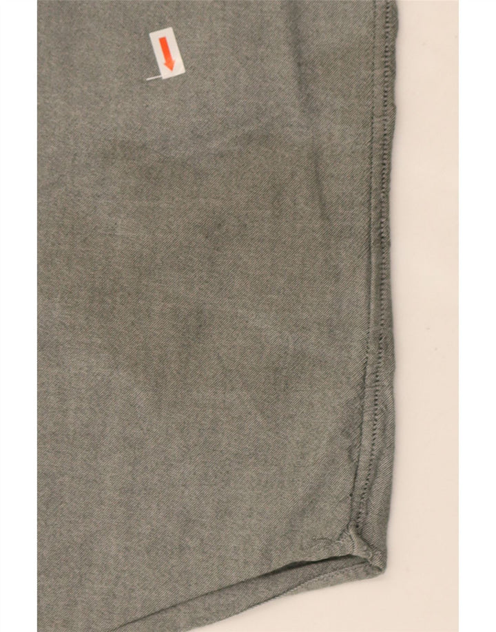 Ανδρικό πουκάμισο Timberland Slim Fit μεγάλο γκρι βαμβακερό
