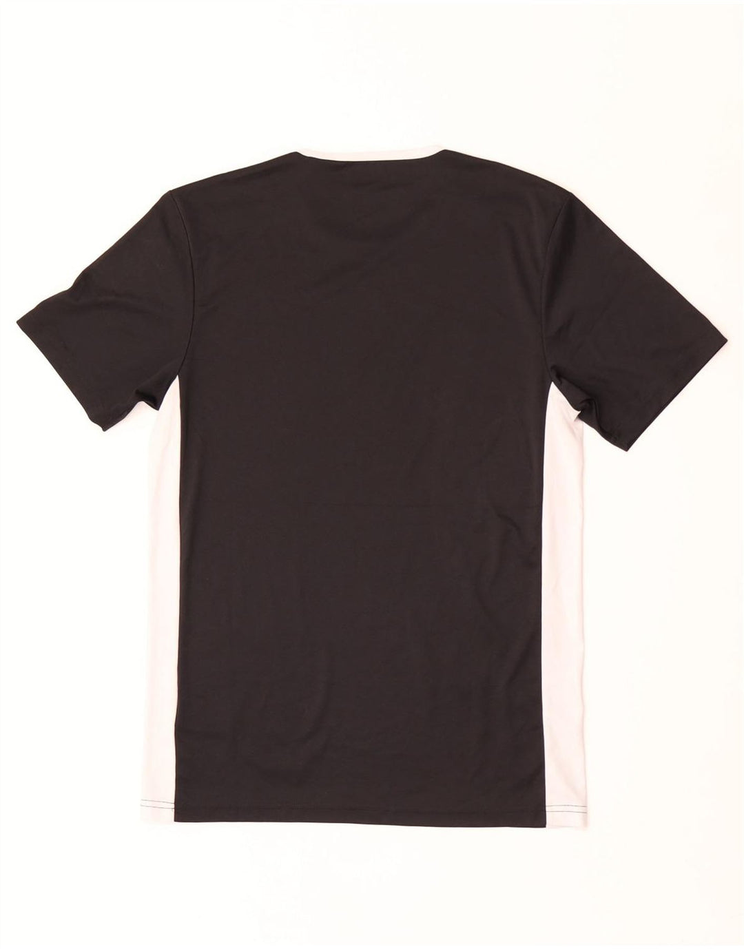 Adidas Ανδρικό T-Shirt Climalite Top Small Black Colourblock Πολυεστέρας