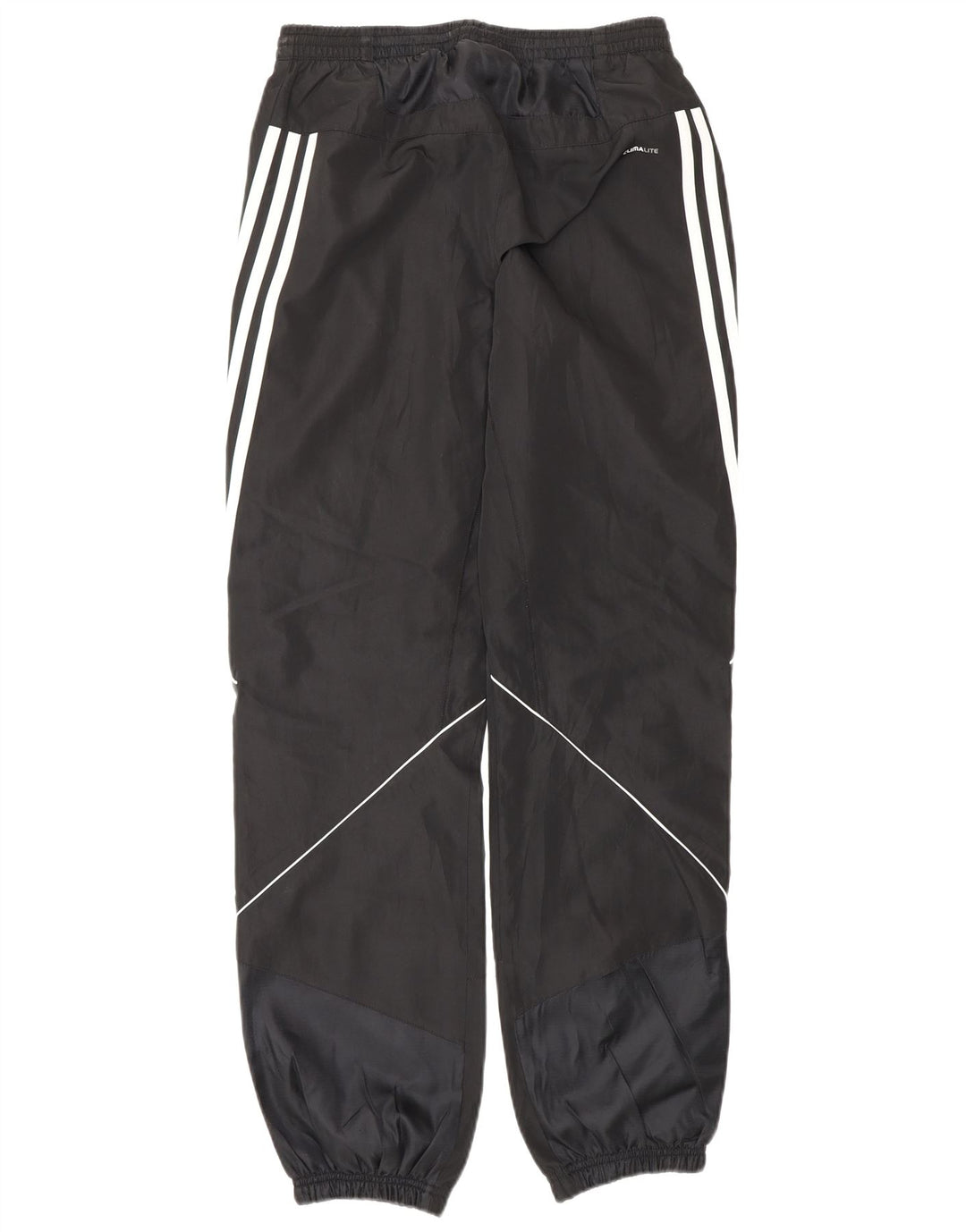 ADIDAS Boys Climalite Tracksuit Trousers Joggers 13-14 Years Black