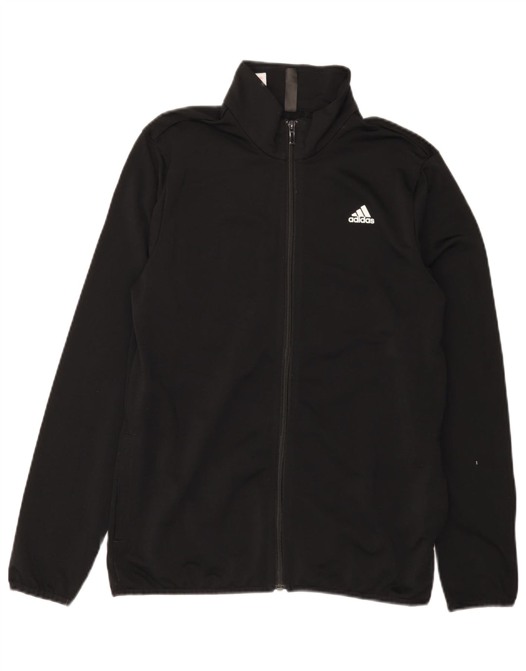 Adidas Boys Graphic αθλητική φόρμα Top Jacket 13-14 ετών Μαύρο Πολυεστέρας