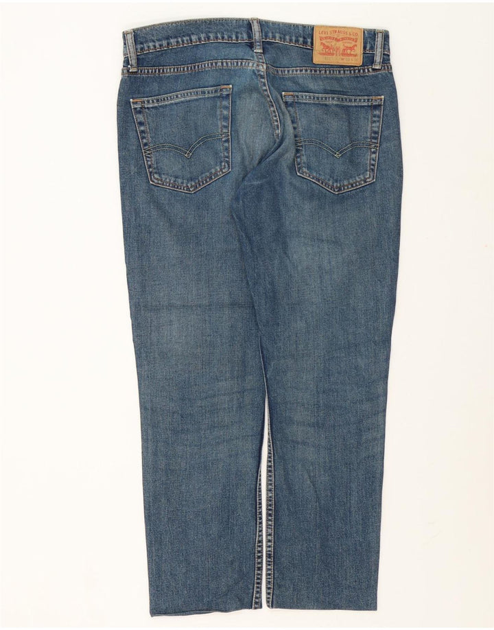 Levi's Mens 511 Slim Jeans W33 L27 Μπλε βαμβακερό