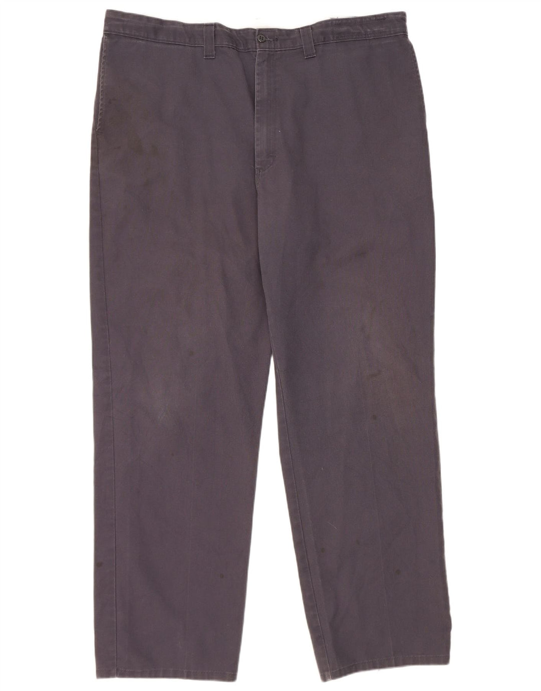 Ανδρικό ίσιο παντελόνι Chino Dickies W42 L32 Navy Blue Polyester