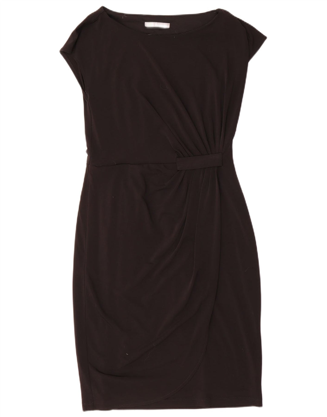 Γυναικείο φόρεμα με θήκη Marks & Spencer UK 12 Medium Black