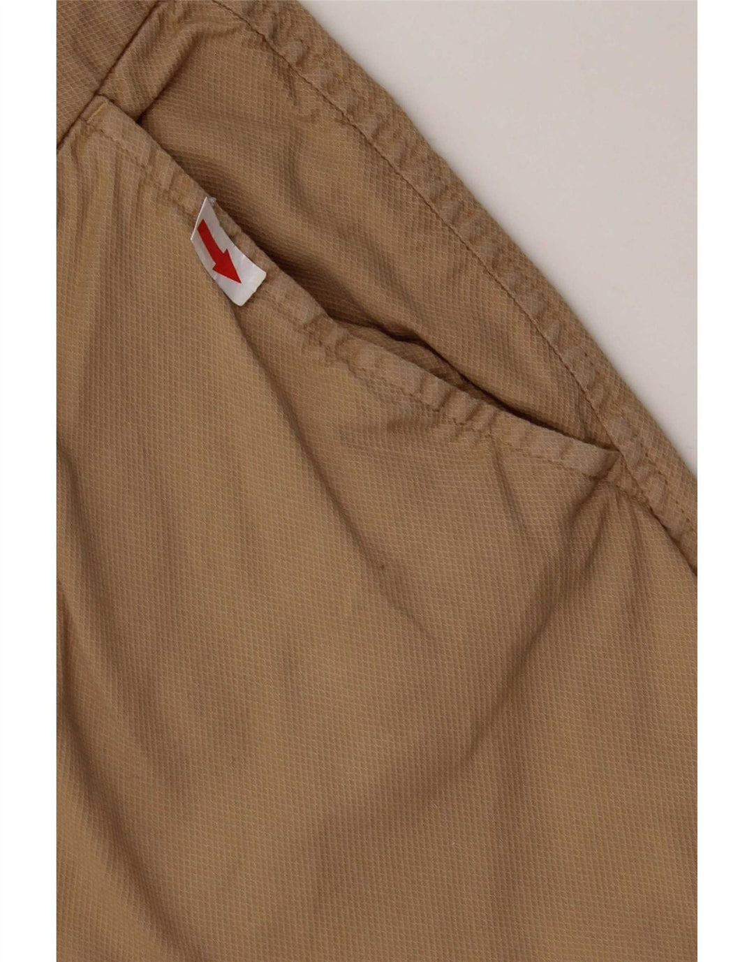 Γυναικείο Cropped Παντελόνι Benetton W30 L23 Beige