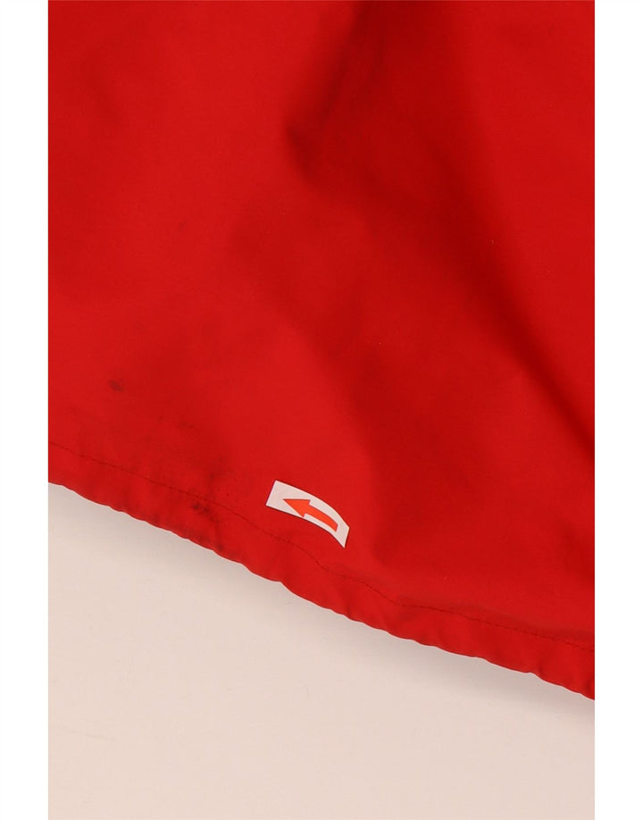Cassin Ανδρικό μπουφάν σκι με κουκούλα IT 50 Large Red Colourblock Πολυεστέρας