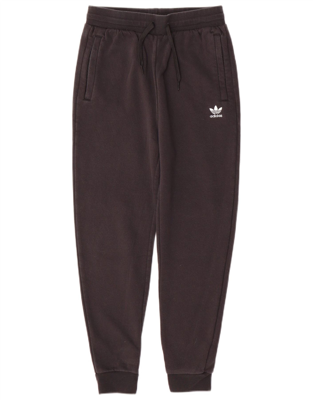 ADIDAS για αγόρια αθλητικά παντελόνια Joggers 12-13 ετών μαύρο βαμβακερό