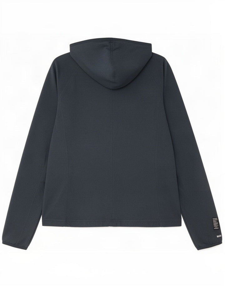 The North Face Γυναικεία κουκούλα Fleece Jacket UK 12 Medium Grey Polyester