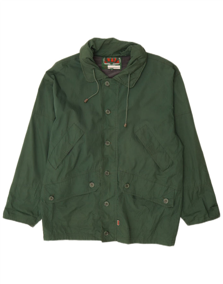 Ανδρικό μπουφάν βροχής Slam Loose Fit UK 36 Small Green Polyester