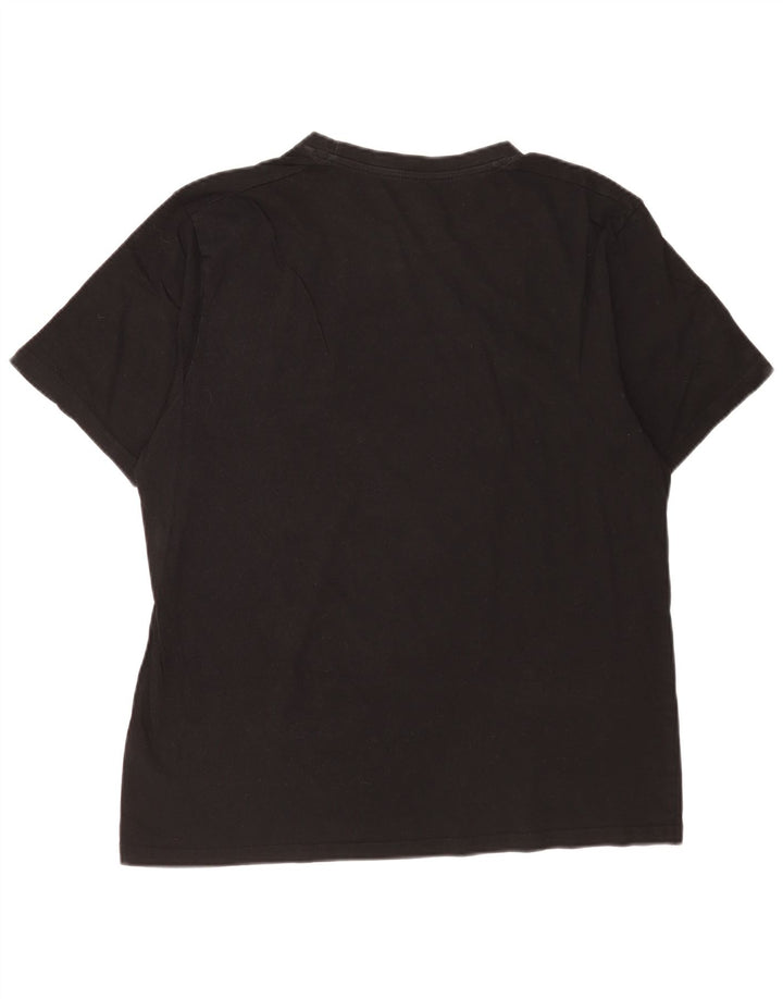 Ellesse Ανδρικό T-Shirt Top 2XL Μαύρο βαμβακερό