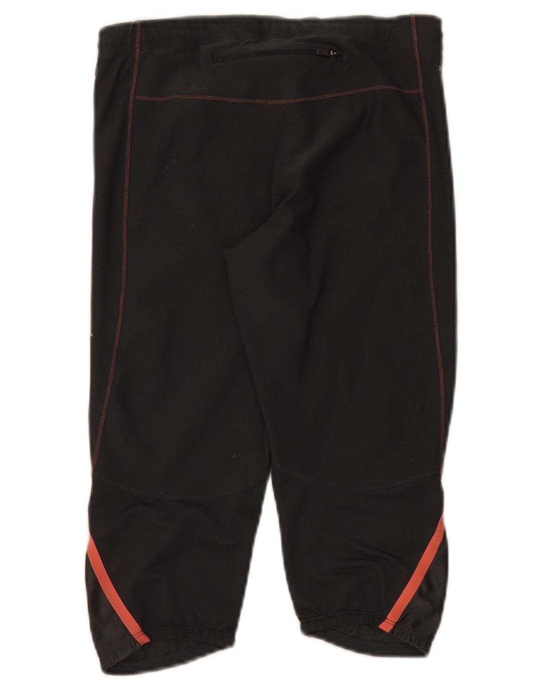 Γυναικεία φόρμα φόρμας Nike Dri Fit Capri UK 14 Μεσαίο μαύρο πολυεστέρα