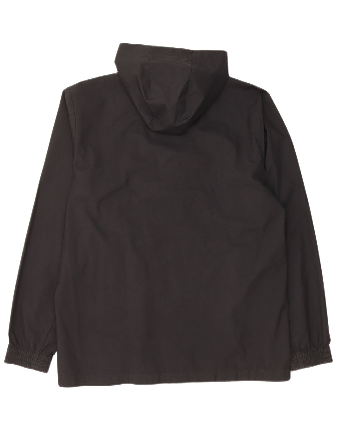 Ανδρικό μπουφάν βροχής με κουκούλα ADIDAS UK 38 Μεσαίο Μαύρο Πολυεστέρας