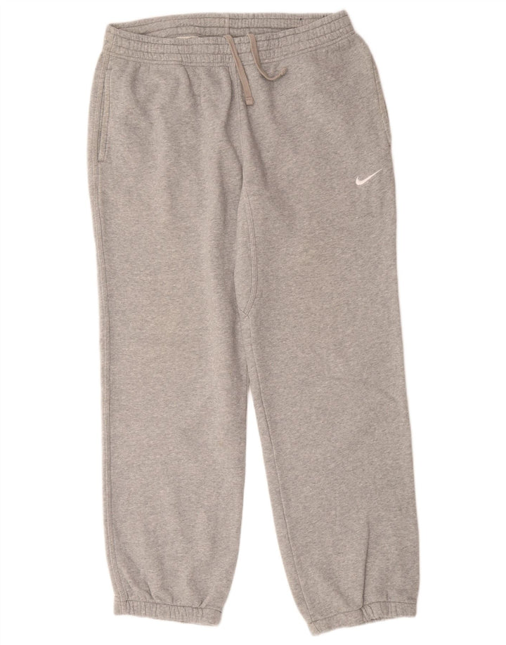 Ανδρική φόρμα Nike Παντελόνι Joggers Μεσαίο γκρι βαμβακερό
