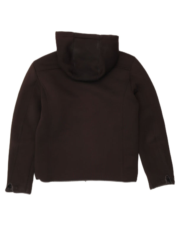 Bomboogie Ανδρικό μπουφάν με κουκούλα Bomber padded UK 36 Small Black Polyester
