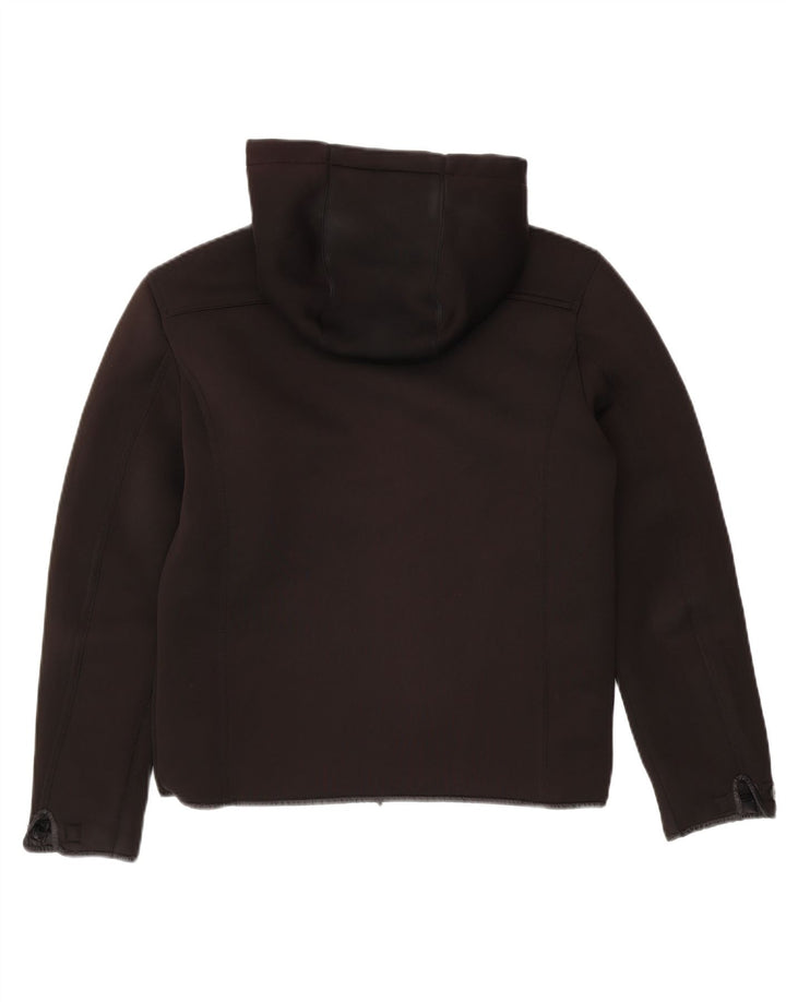 Bomboogie Ανδρικό μπουφάν με κουκούλα Bomber padded UK 36 Small Black Polyester