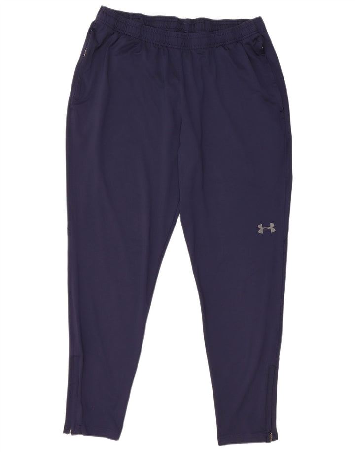 Ανδρική αθλητική φόρμα UNDER Armour Παντελόνι XL Navy Blue Polyester