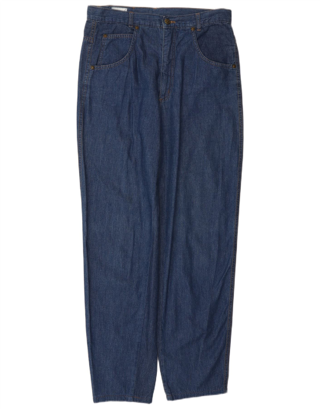 FENDI Γυναικείο ψηλόμεσο τζιν IT 46 Large W30 L29 Blue Classic