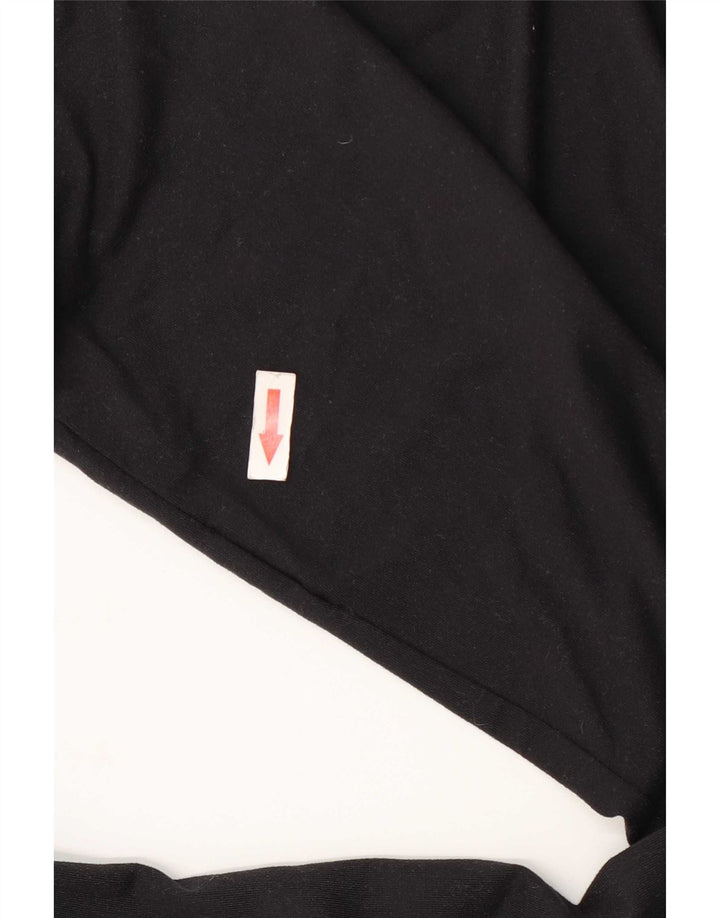 Calvin Klein Ανδρική φόρμα γυμναστικής πουλόβερ με φερμουάρ Top Small Navy Blue Polyester