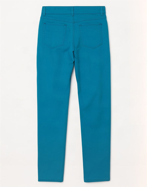 Escada Γυναικείο Ψηλόμεσο Λεπτό Παντελόνι EU 38 Medium W29 L31 Μπλε