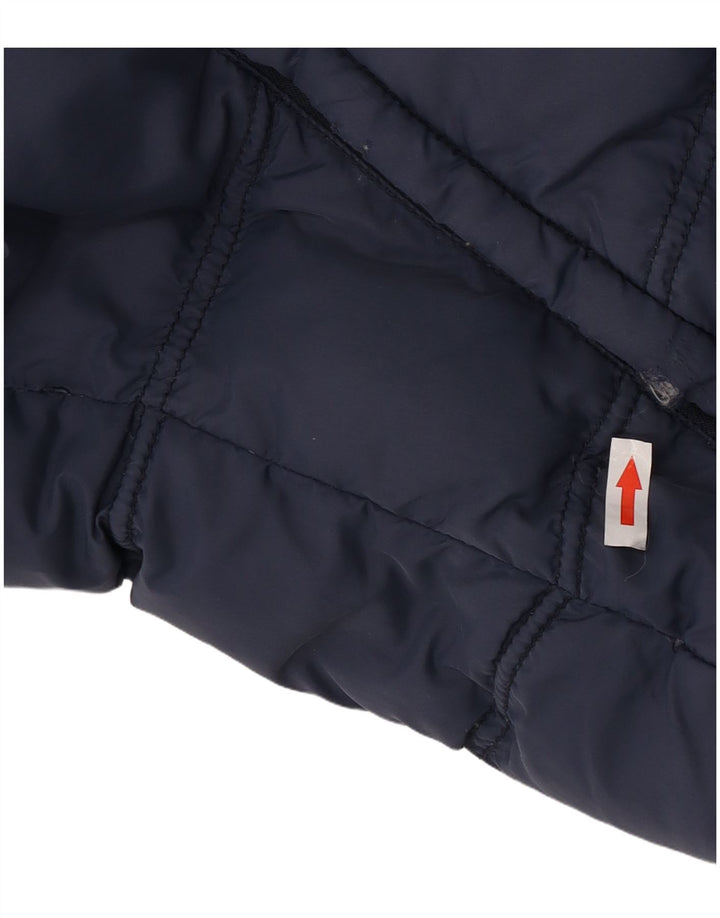 Jack Wills Womens Gilet Gilet UK 12 Medium Navy Blue