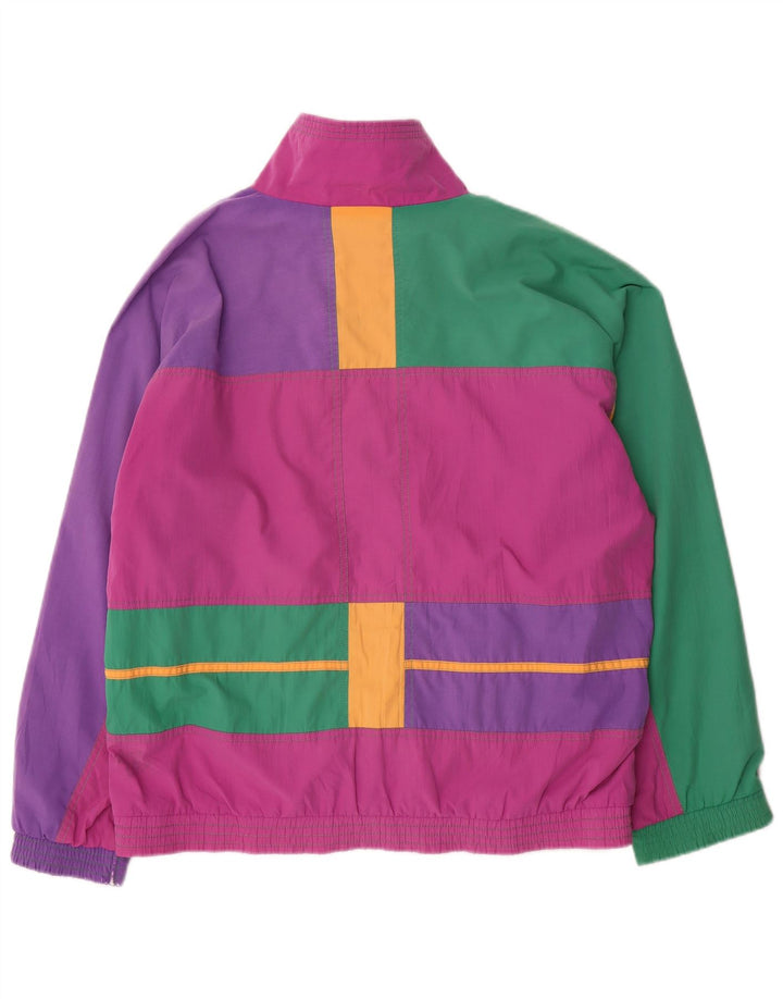 Lotto Γυναικεία αθλητική φόρμα Top Jacket UK 18 XL Πολύχρωμο Colourblock