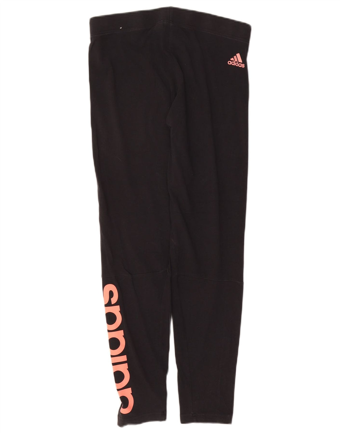 Γυναικείο Γραφικό Κολάν Adidas UK 12/14 Μεσαίο μαύρο βαμβακερό