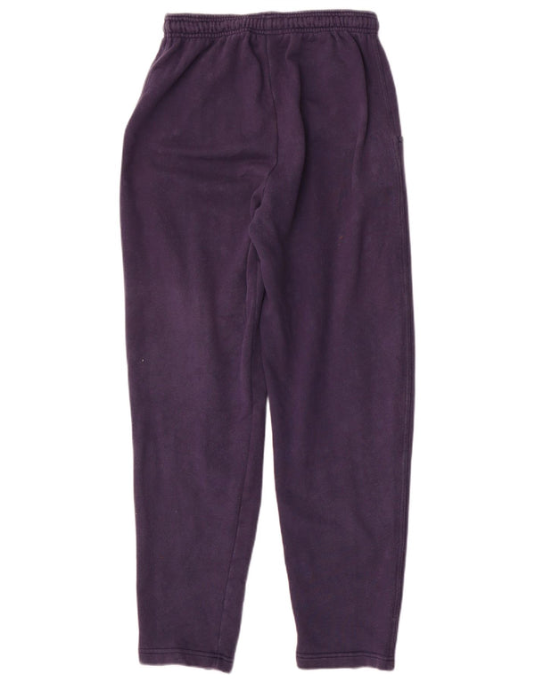 Γυναικεία αθλητική φόρμα Adidas Παντελόνι Joggers UK 10 Small Navy Blue Cotton