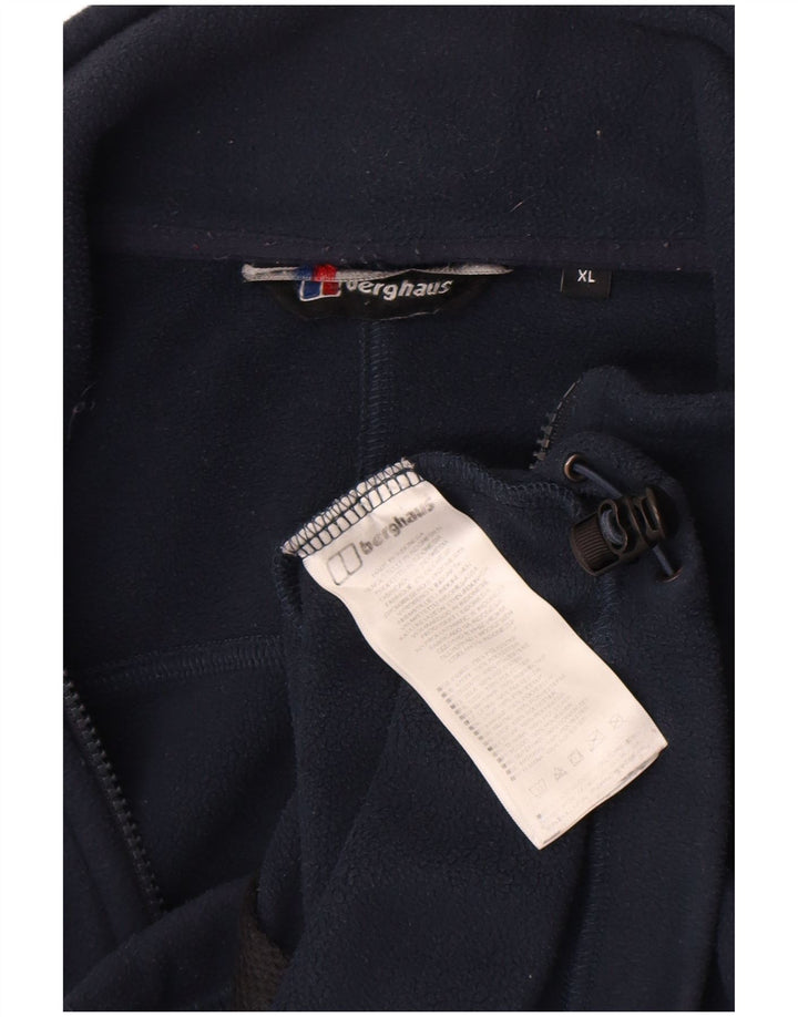Berghaus Ανδρικό Fleece Jacket UK 42 XL Navy Blue Polyester