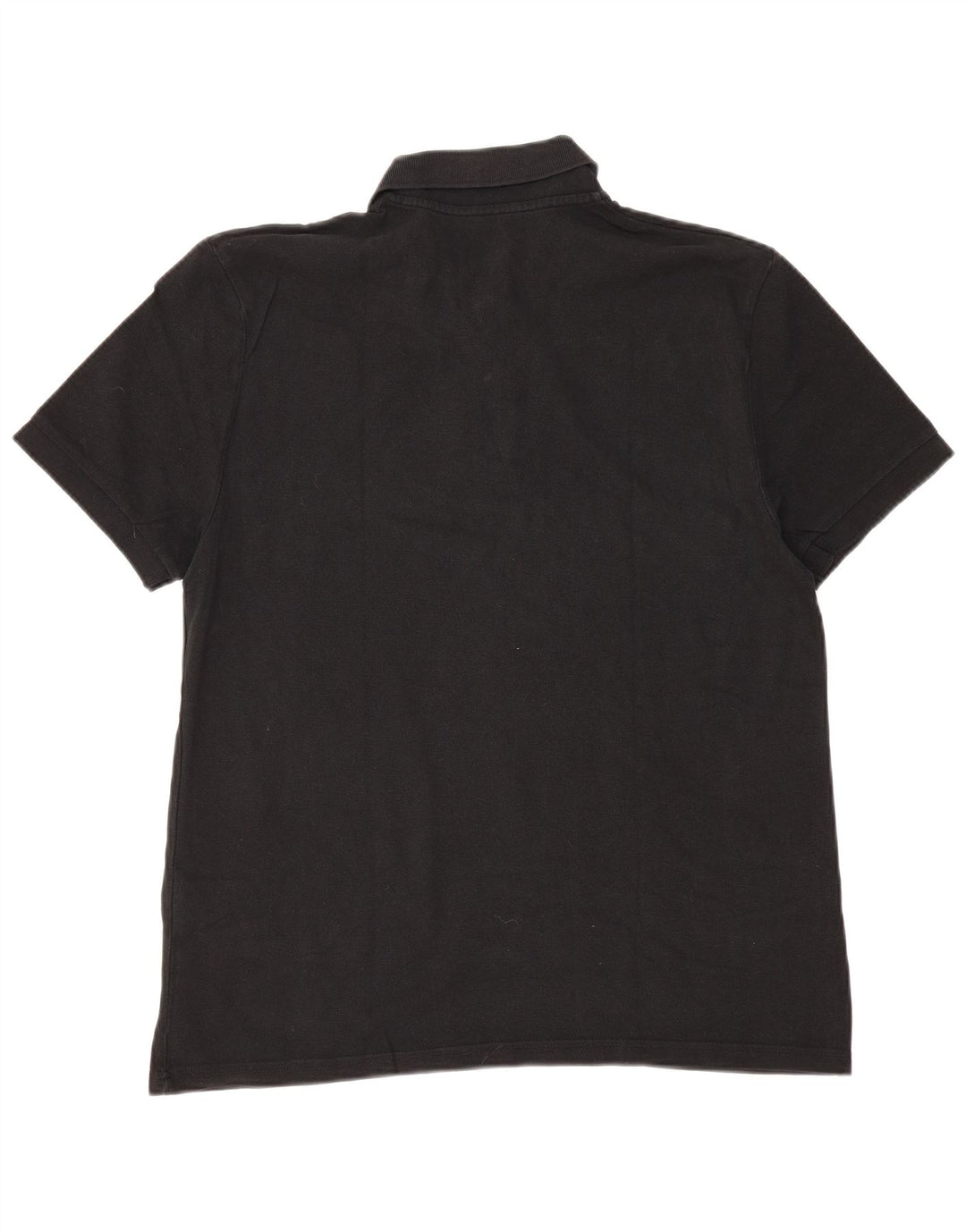 LEVI'S Mens Polo Shirt Large Black Cotton