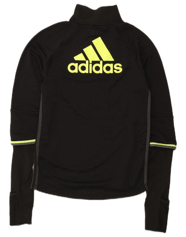 Adidas Mens Chelsea FC Graphic Top Long μακρυμάνικο XS Μαύρος Πολυεστέρας