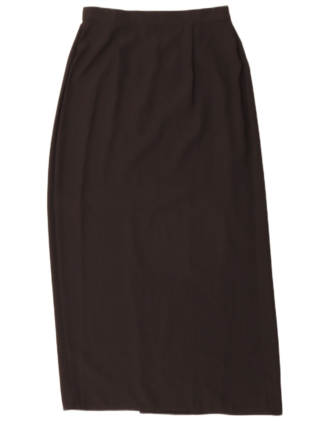 Marks & Spencer Γυναικεία Wrap Φούστα UK 12 Medium W28 Black Polyester