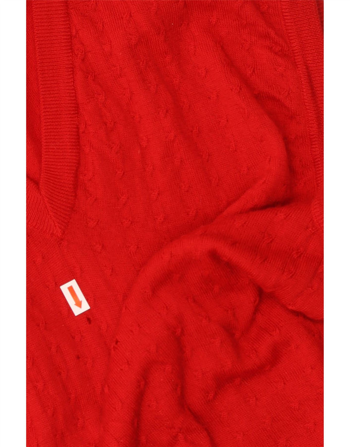 MORGANO Ανδρικό γιλέκο Tank Top Μικρό κόκκινο μαλλί