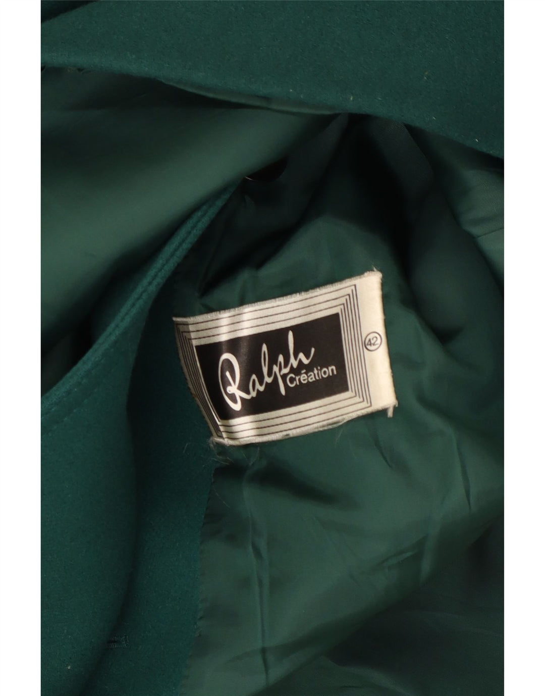 RALPH Γυναικείο Παλτό με διπλό στήθος IT 42 Μεσαίο Πράσινο
