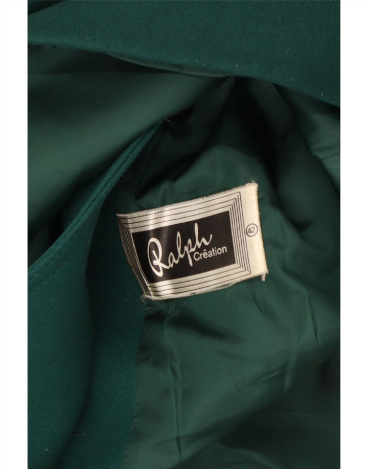 RALPH Γυναικείο Παλτό με διπλό στήθος IT 42 Μεσαίο Πράσινο
