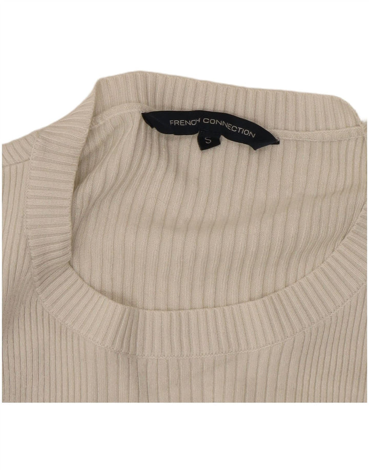 French Connection Γυναικείο τοπ Μακρύ μανίκι UK 10 Small White