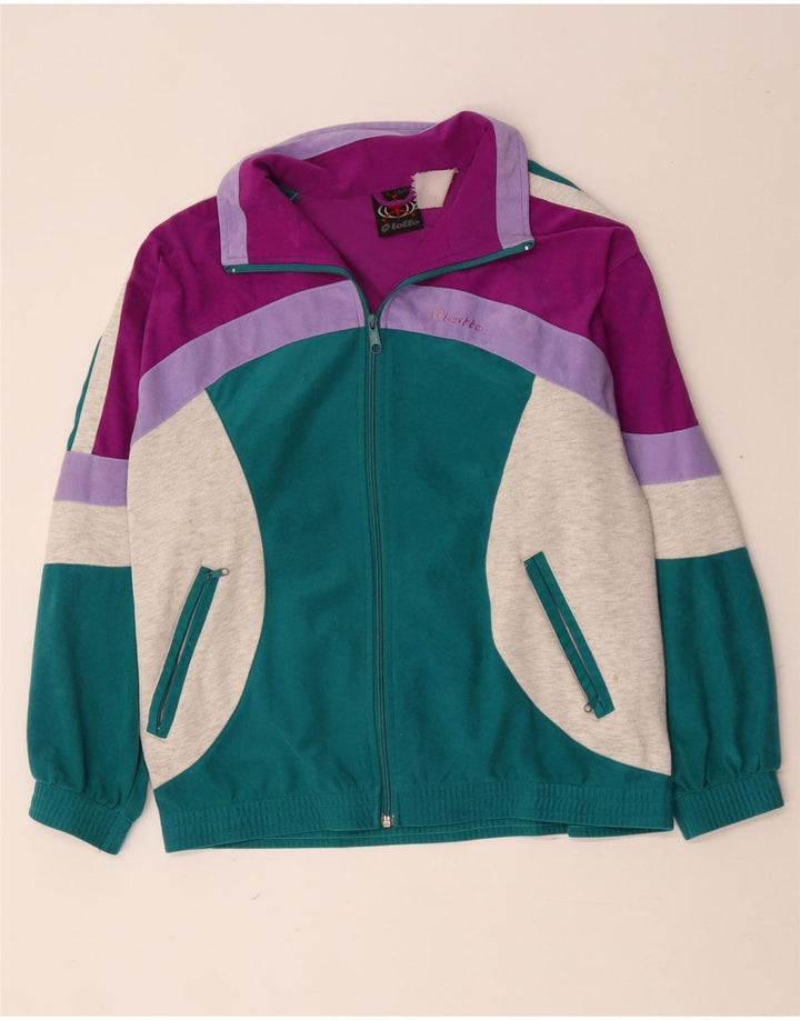 Ανδρική φόρμα LOTTO Top Jacket Μεγάλο πολύχρωμο Colourblock