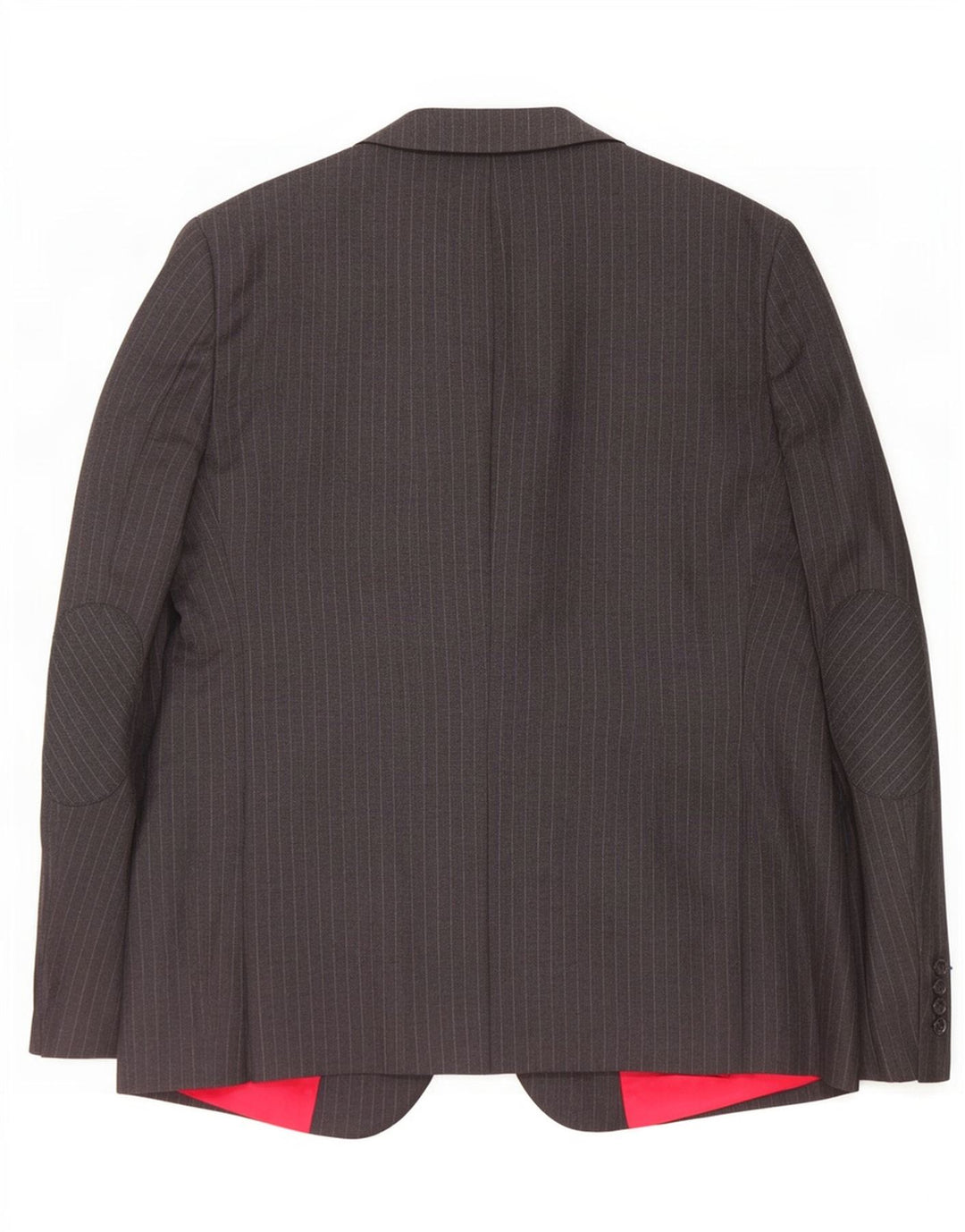 Tommy Hilfiger Ανδρικό σακάκι με 2 κουμπιά μπλέιζερ IT 56 3XL Grey Pinstripe