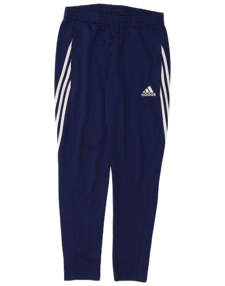 Ανδρική αθλητική φόρμα Adidas Climalite Παντελόνι μεσαίου μπλε ναυτικού πολυεστέρα