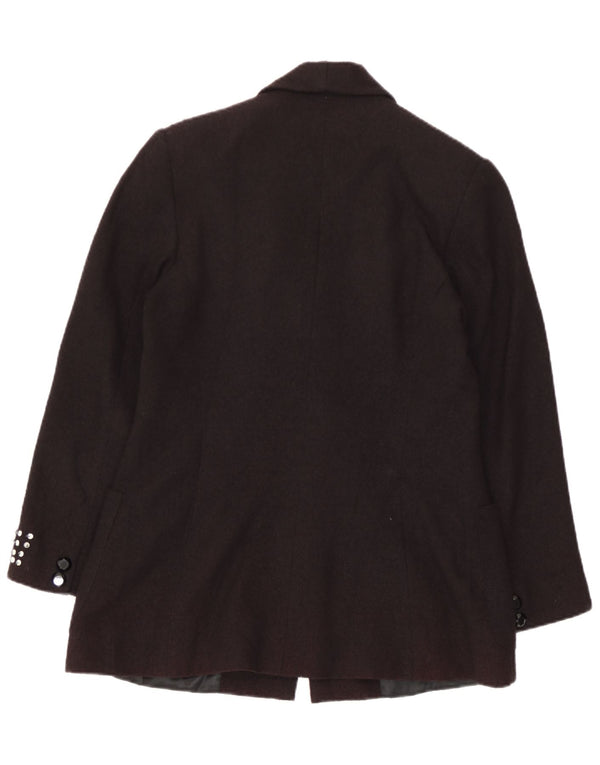 Vintage Γυναικείο Μπουφάν Blazer IT 46 Large Μαύρο