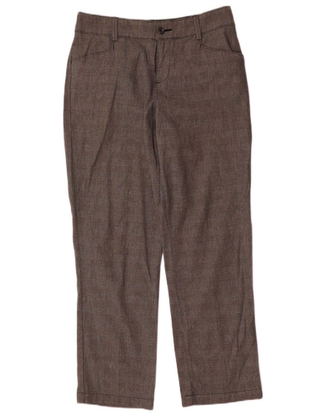 Γυναικείο χαλαρό παντελόνι LEE US 8 Medium W32 L29 Grey Check