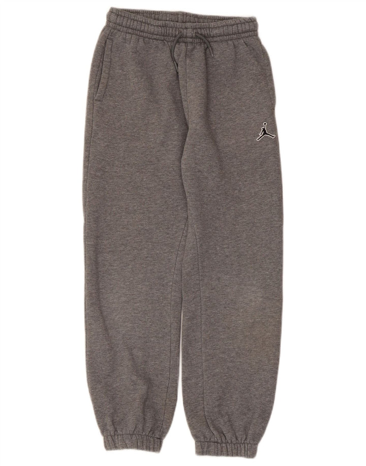 JORDAN Boys αθλητική φόρμα παντελόνι Joggers 10-11 ετών Medium Grey Flecked