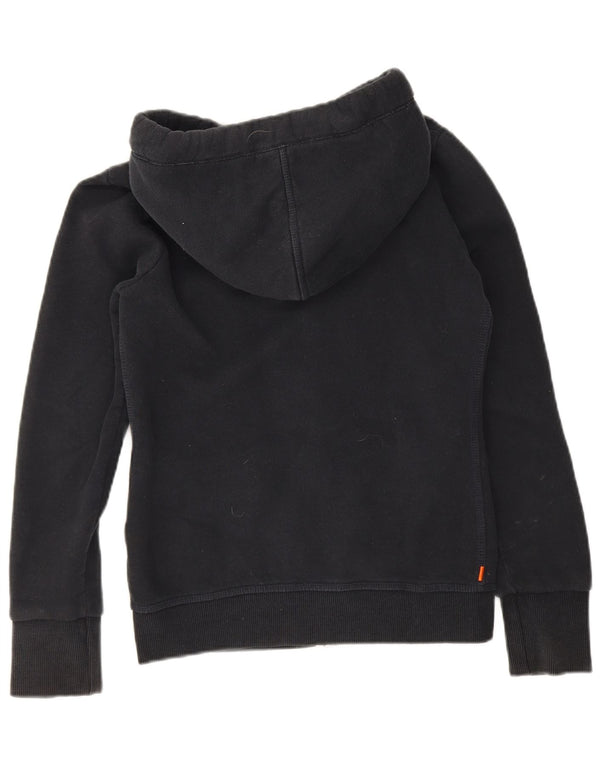 Ανδρικό πουλόβερ με κουκούλα με φερμουάρ Superdry Μικρό Βαμβακερό Ναυτικό Μπλε