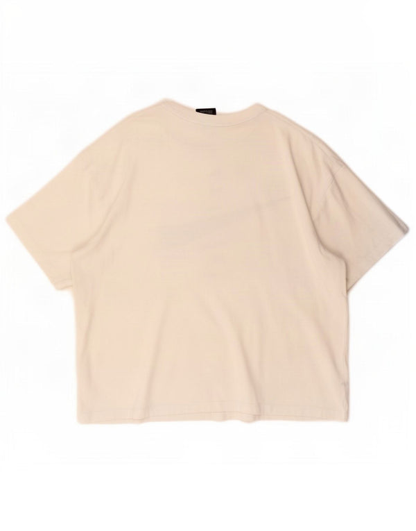 Ανδρικό γραφικό μπλουζάκι Nike Swoosh T-Shirt XL λευκό βαμβακερό