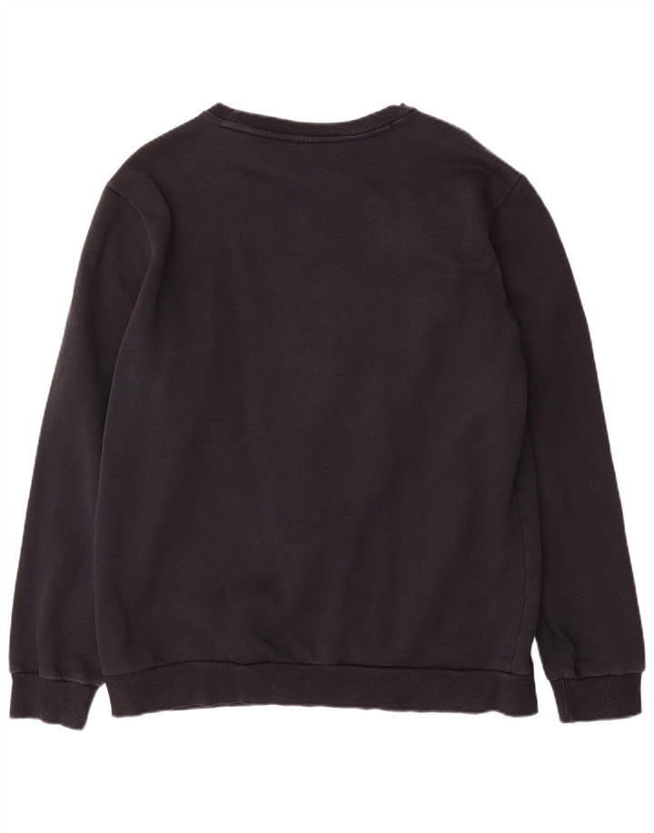 Ανδρικό γραφικό φούτερ Puma Jumper Large Μαύρο