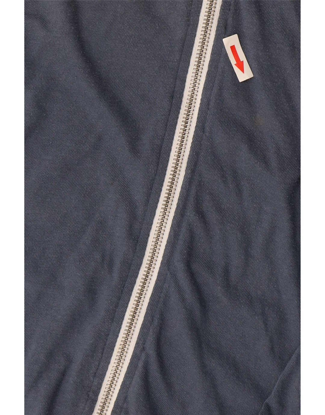 Ανδρικό πουλόβερ Jack & Jones με φερμουάρ με κουκούλα μεσαίου μπλε βαμβακερό