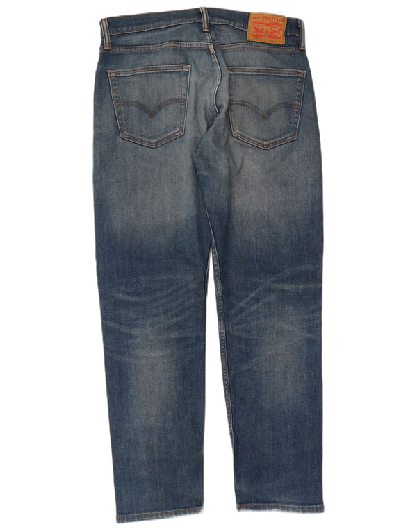 Levi's Mens 502 Tapered Jeans W31 L32 Μαύρο βαμβακερό