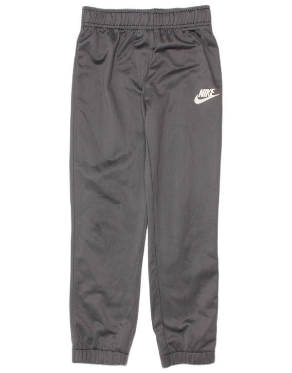 Nike Boys αθλητική φόρμα παντελόνι Joggers 6-7 ετών μεγάλο γκρι πολυεστέρα