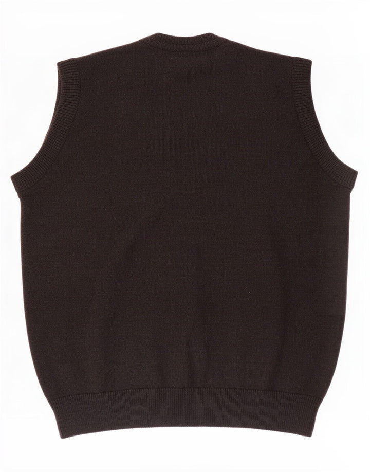Dardano Ανδρικό Γιλέκο Tank Top IT 52 Large Grey Acrylic