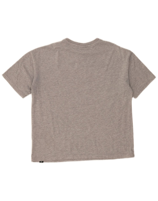 Γυναικείο γραφικό μπλουζάκι Superdry New York City Top UK 8 Small Grey Flecked