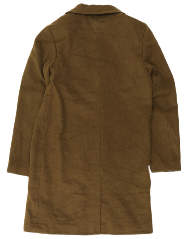 Jack Wills Γυναικείο Πανωφόρι UK 10 Small Khaki Polyester