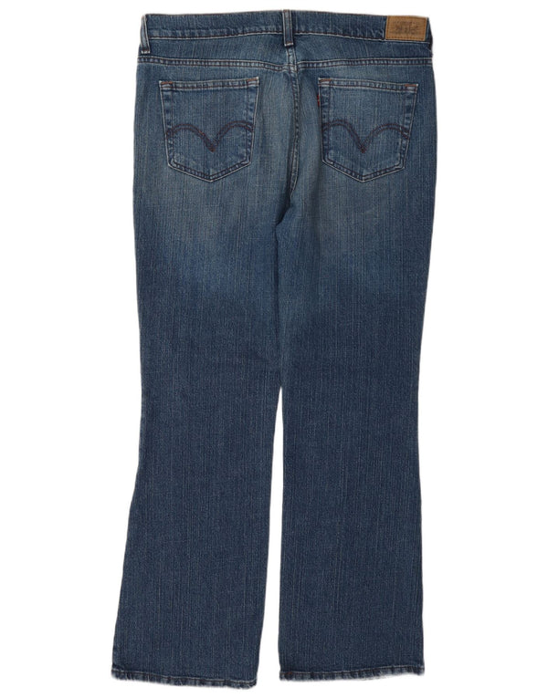 Levi's Womens 515 Bootcut Jeans US 14 XL W36 L30 Μπλε βαμβακερό